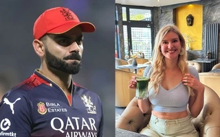 Virat Kohli and LizLaz