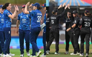 England Women and New Zealand Women