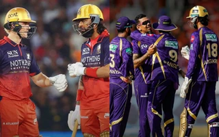 Royal Challengers Bengaluru and Kolkata Knight Riders.