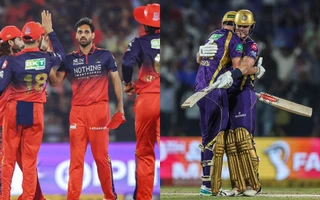 Royal Challengers Bengaluru and Kolkata Knight Riders.