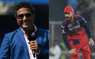 Sanjay Manjrekar and Virat Kohli