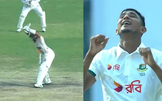 [WATCH] BAN vs PAK 2026: Nahid Rana castles Mohammad Rizwan with 147 klicks nip-backer in Dhaka