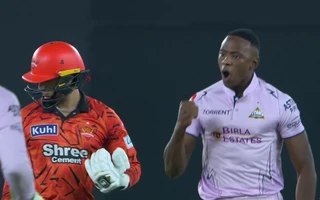 IPL 2026: Video of the Day: Kagiso Rabada celebrates with raised fist after dismissing Abhishek Sharma cheaply