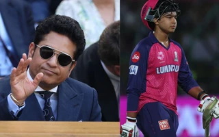 Sachin Tendulkar & Vaibhav Suryavanshi