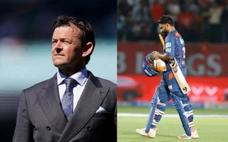 Adam Gilchrist and Rishabh Pant