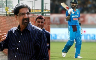 Krishnamachari Srikkanth and Virat Kohli.