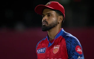 Shreyas Iyer sad