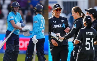 England Women and New Zealand Women