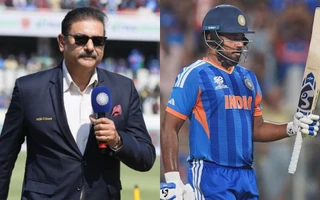 Ravi Shastri and Sanju Samson