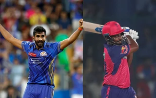 Jasprit Bumrah and Sanju Samson