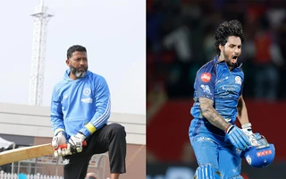 Wasim Jaffer and Tilak Varma