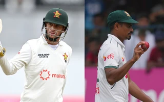 Sean Williams and Taijul Islam