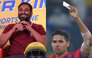 'It’s kind of funny and a bit of rubbish' - Ambati Rayudu goes against Akash Singh's 'chit' celebration after three-for against CSK