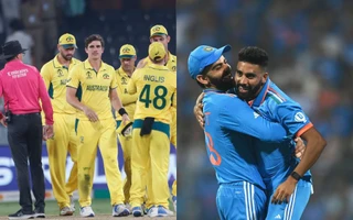 Team India and Australia.