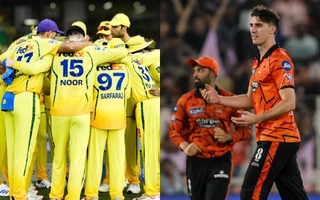 Chennai Super Kings and Sunrisers Hyderabad