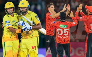 Chennai Super Kings and Sunrisers Hyderabad.