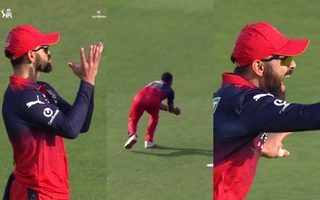 Virat Kohli celebration
