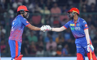 KL Rahul and Abhishek Porel