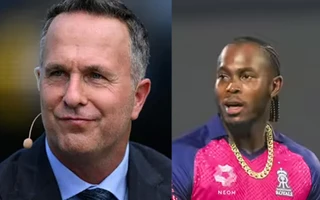 Michael Vaughan and Jofra Archer