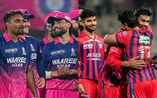 RRvsLSG (Source:IPL)