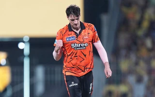 Pat Cummins Celebrating