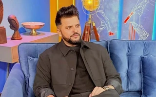 Suresh Raina.