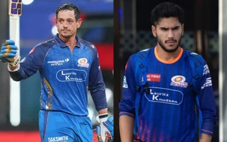 Mumbai Indians dealt double injury blow as Quinton de Kock, Raj Angad Bawa ruled out of IPL 2026