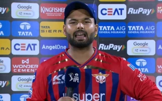 [WATCH] 'We are a f***ing good team' - Rishabh Pant’s slip of tongue moment after LSG’s loss to RR