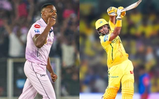 Kagiso Rabada vs Karthik Sharma