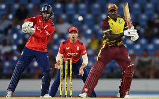 West Indies and England