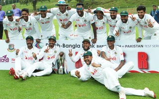 ‘We actually want to play Test matches’ - Najmul Hossain Shanto urges ICC for more games against ‘Big Three’ after historic Pakistan series win