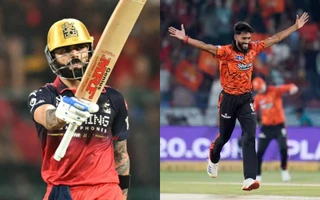 Virat Kohli and Praful Hinge