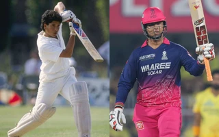 Sachin Tendulkar and Vaibhav Sooryavanshi