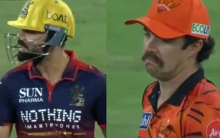 IPL 2026: Video of the Day: Virat Kohli engages in fiery banter with Travis Head during SRH vs RCB clash