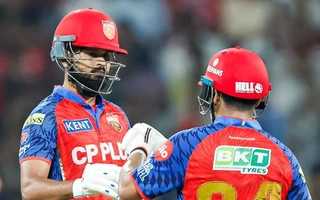 Shreyas Iyer and Prabhsimran Singh