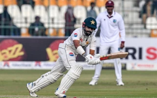 Saud Shakeel becomes first Pakistan player to be timed out