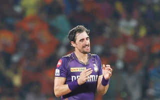 Mitchell Starc. (Source:IPL)