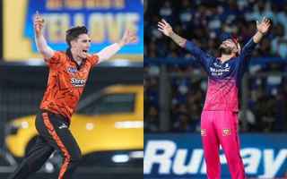 Pat Cummins vs Riyan Parag