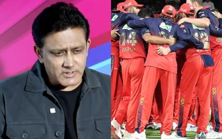 Anil Kumble & RCB
