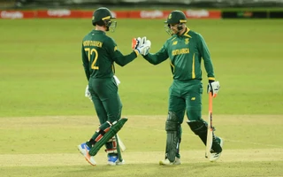 Rassie van der Dussen and Heinrich Klaasen