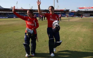 Maia Bouchier and Danni Wyatt-Hodge