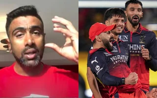 Ravi Ashwin and Virat Kohli