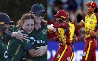 Ireland women and west indies women (Source:iCC)