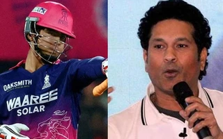 Vaibhav Sooryavanshi and sachin tendulkar