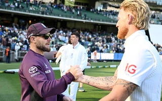 Ben Stokes and Brendon McCullum