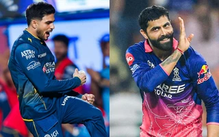 Gujarat Titans and Rajasthan Royals