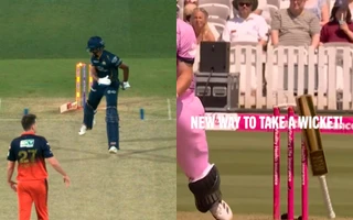 Sai Sudharsan, Ryan Higgins suffer bizarre hit-wicket dismissals within three days