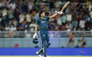 Shubman Gill.