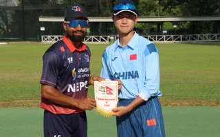 Nepal and China