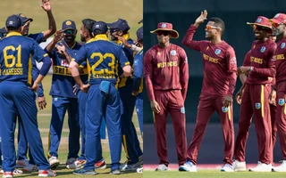 Sri Lanka and West Indies